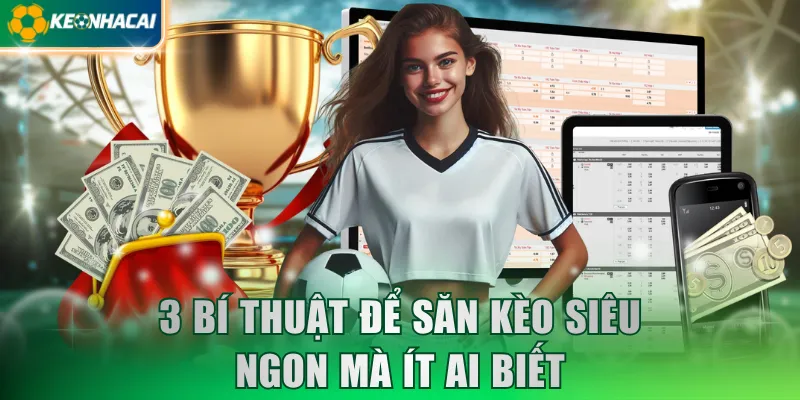 3 bí thuật để săn kèo siêu ngon mà ít ai biết