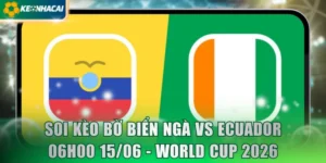 Bờ Biển Ngà Vs Ecuador
