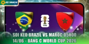 Brazil vs Marốc