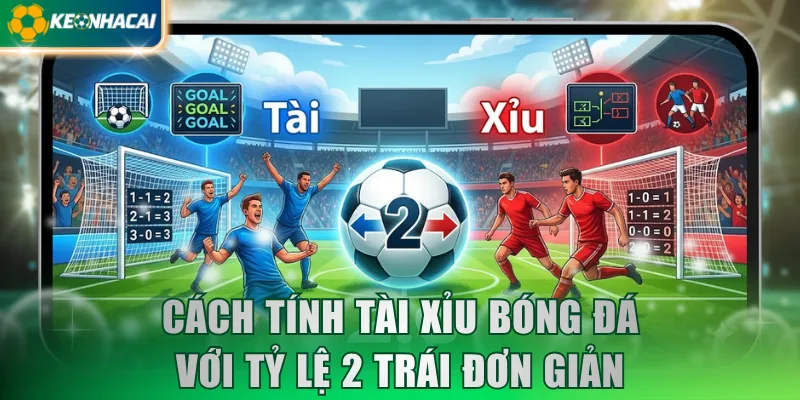 Cách Tính Tài Xỉu Bóng Đá