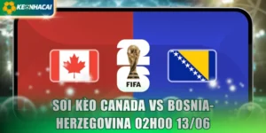 Canada Vs Bosnia-Herzegovina