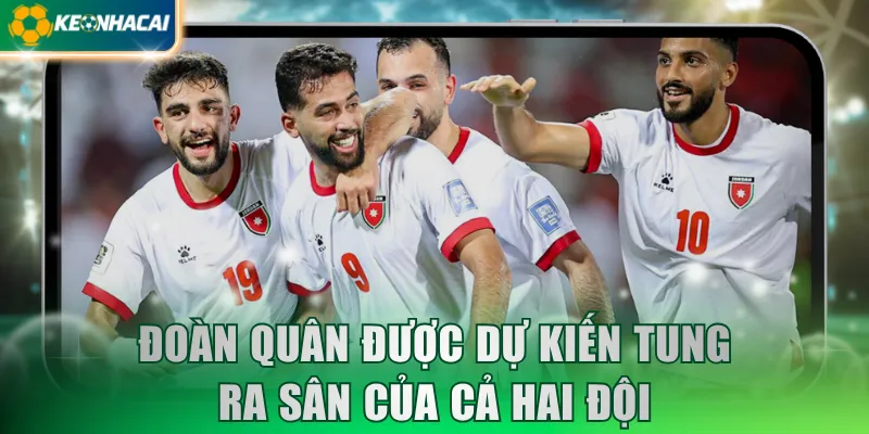 Đoàn quân được dự kiến tung ra sân của cả hai đội