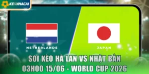 Hà Lan Vs Nhật Bản