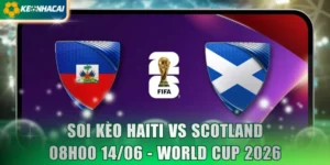 Haiti Vs Scotland
