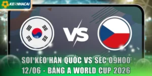 Hàn Quốc Vs Séc