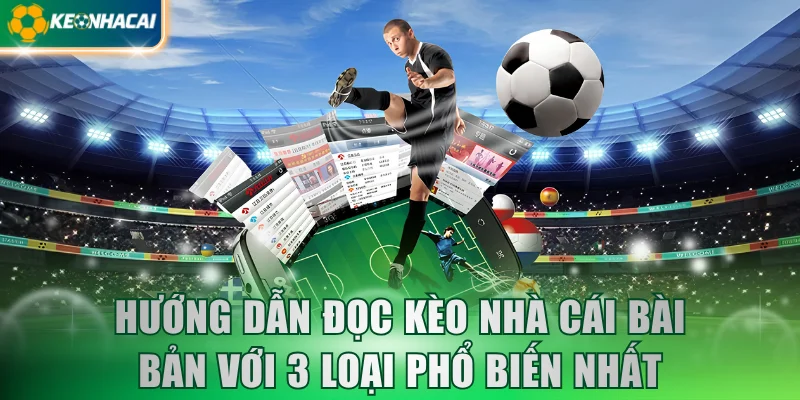 Hướng Dẫn Đọc Kèo Nhà Cái