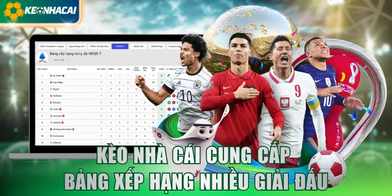 keo-nha-cai-cung-cap-bang-xep-hang-nhieu-giai-dau