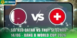 Qatar vs Thụy Sĩ