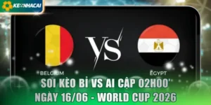 Bỉ vs Ai Cập