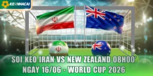 Iran vs New Zealand