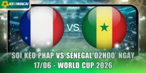 Pháp vs Senegal