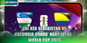 Uzbekistan vs Colombia