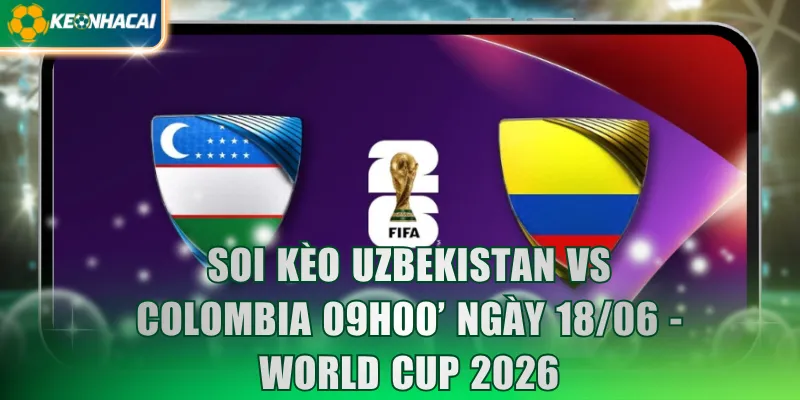 Uzbekistan vs Colombia