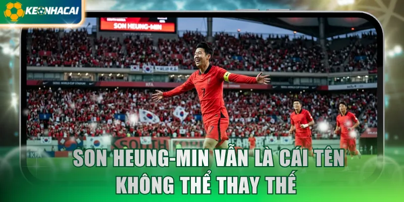 Hai kỷ lục chờ Son Heung-min ở World Cup