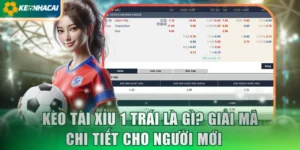 Tài Xỉu 1 Trái