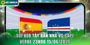 Tây Ban Nha Vs Cape Verde