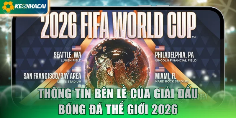 Thông tin bên lề của giải đấu bóng đá thế giới 2026