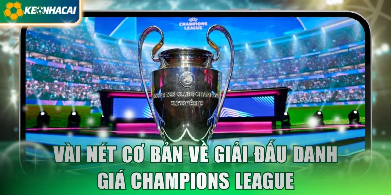 vai-net-co-ban-ve-giai-dau-danh-gia-champions-league