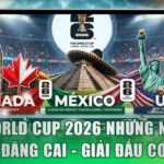 world cup 2026 những nước nào đăng cai