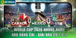 world cup 2026 những nước nào đăng cai