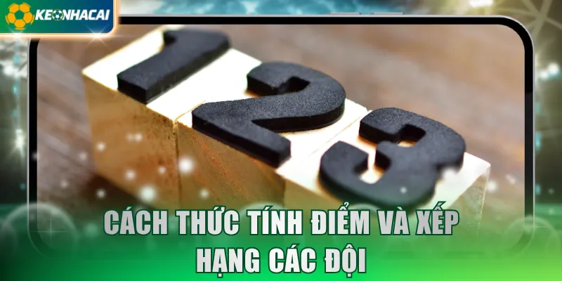 Cơ chế chấm điểm và xác định thứ hạng