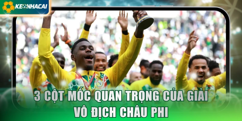 Cơ chế thi đấu cơ bản của giải Vô địch Châu Phi
