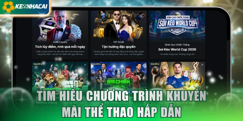 Tìm hiểu chương trình khuyến mãi thể thao hấp dẫn