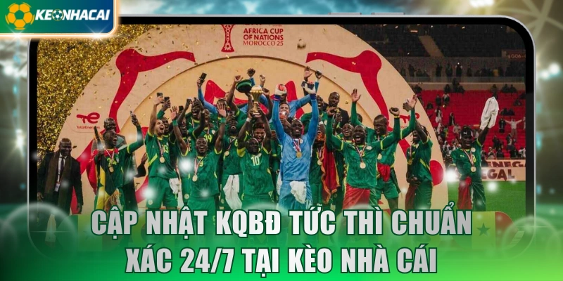 Top 6 tuyển vô địch Châu Phi nhiều nhất hiện nay